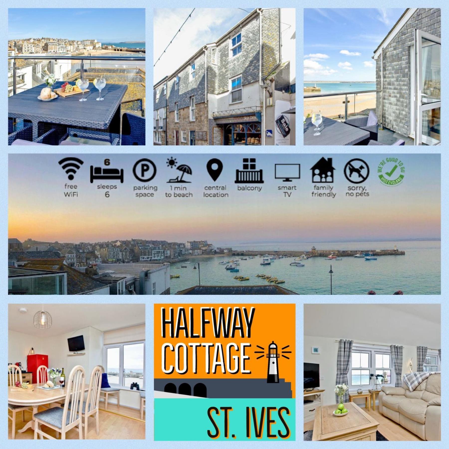 Halfway Cottage St Ives Kültér fotó