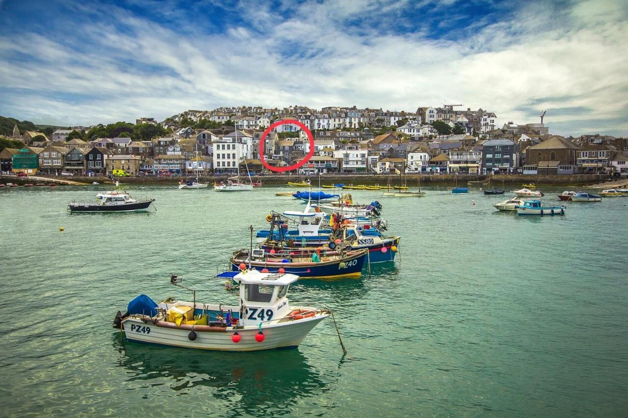 Halfway Cottage St Ives Kültér fotó